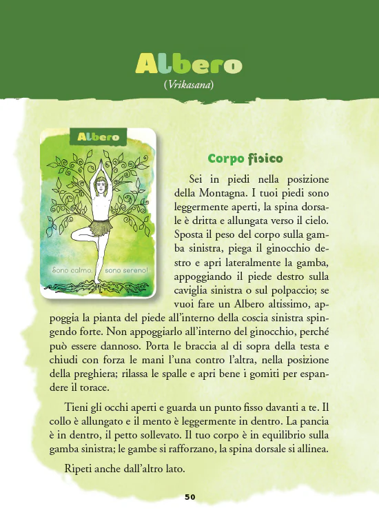 Il piccolo Yogi. Yoga per bambini felici - Libro + 45 carte interattive - Image 4