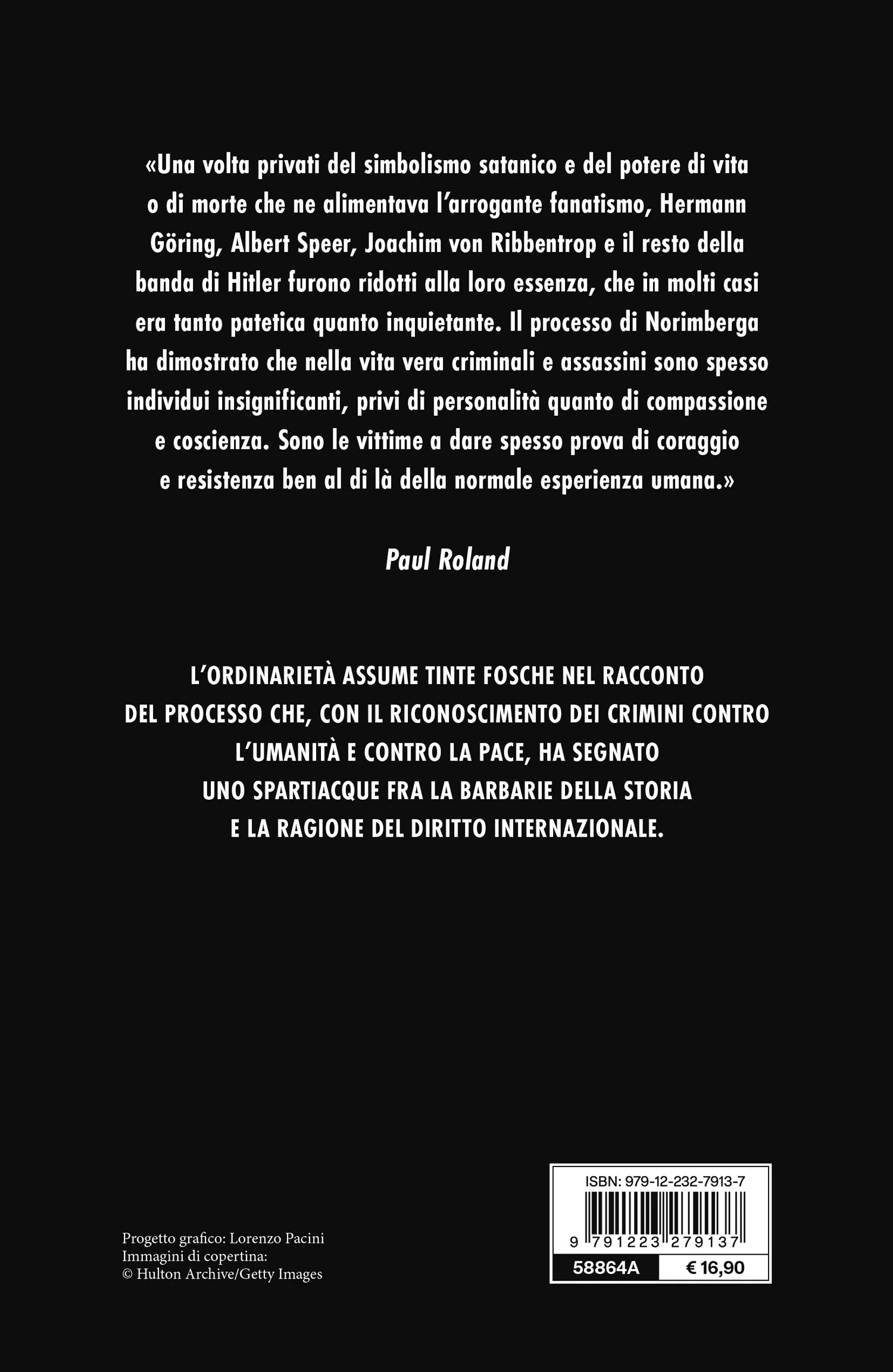 Il processo di Norimberga. I nazisti e i loro crimini di fronte alla storia - Image 2