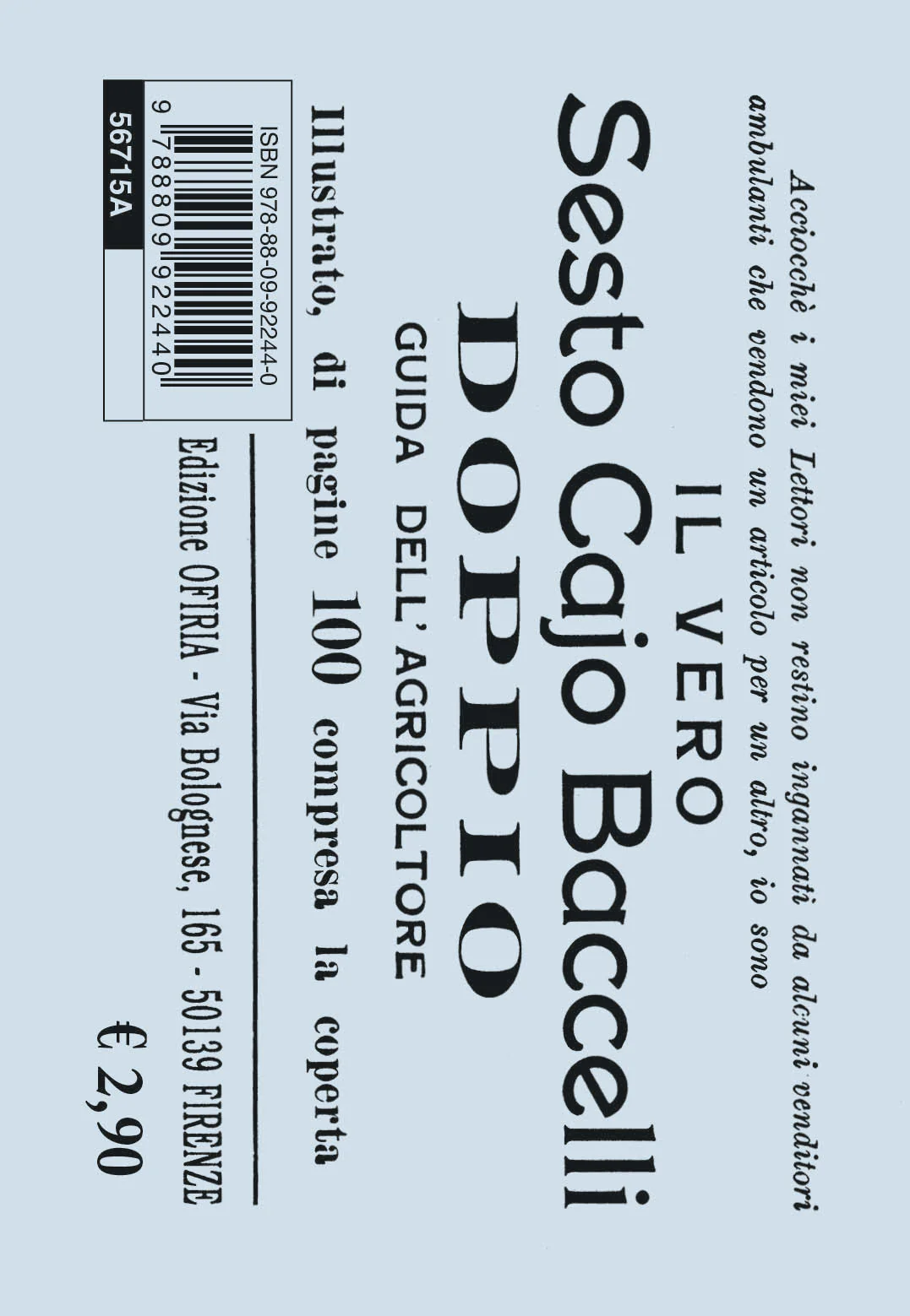Il vero Sesto Cajo Baccelli 2025 - Image 2