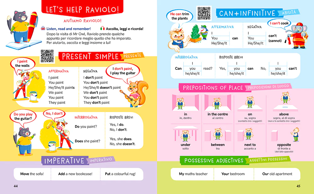 Impara l'inglese con Mr. Owl - Image 2
