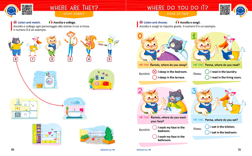 Impara l'inglese con Mr. Owl - Image 3