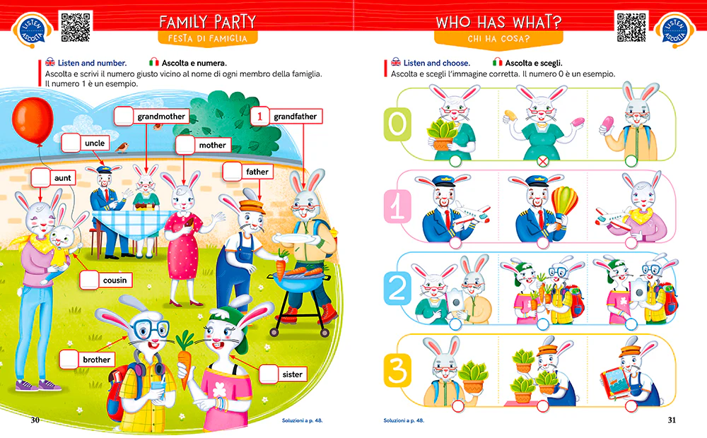 Impara l'inglese con the Rabbit Twins - Image 2
