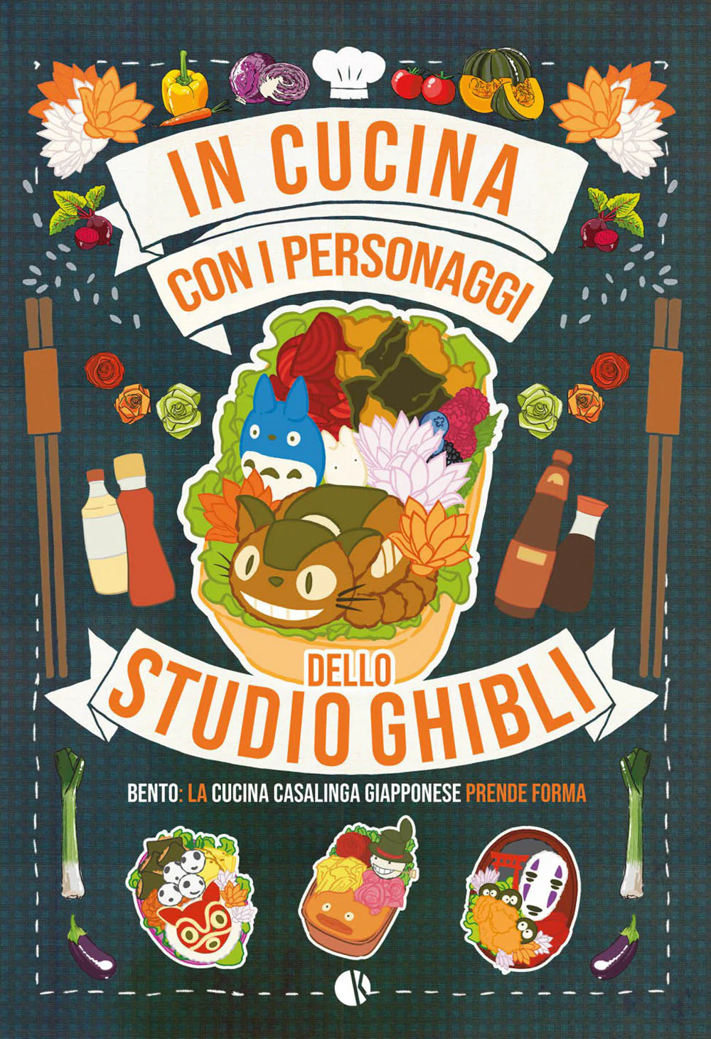 In cucina con i personaggi dello studio Ghibli. Bento: la cucina casalinga giapponese prende forma