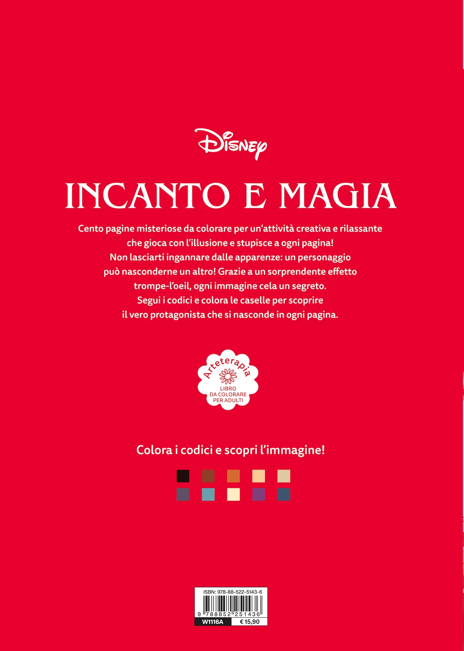 Incanto e magia Colori Misteriosi. Arteterapia Libro da colorare per adulti - Image 2