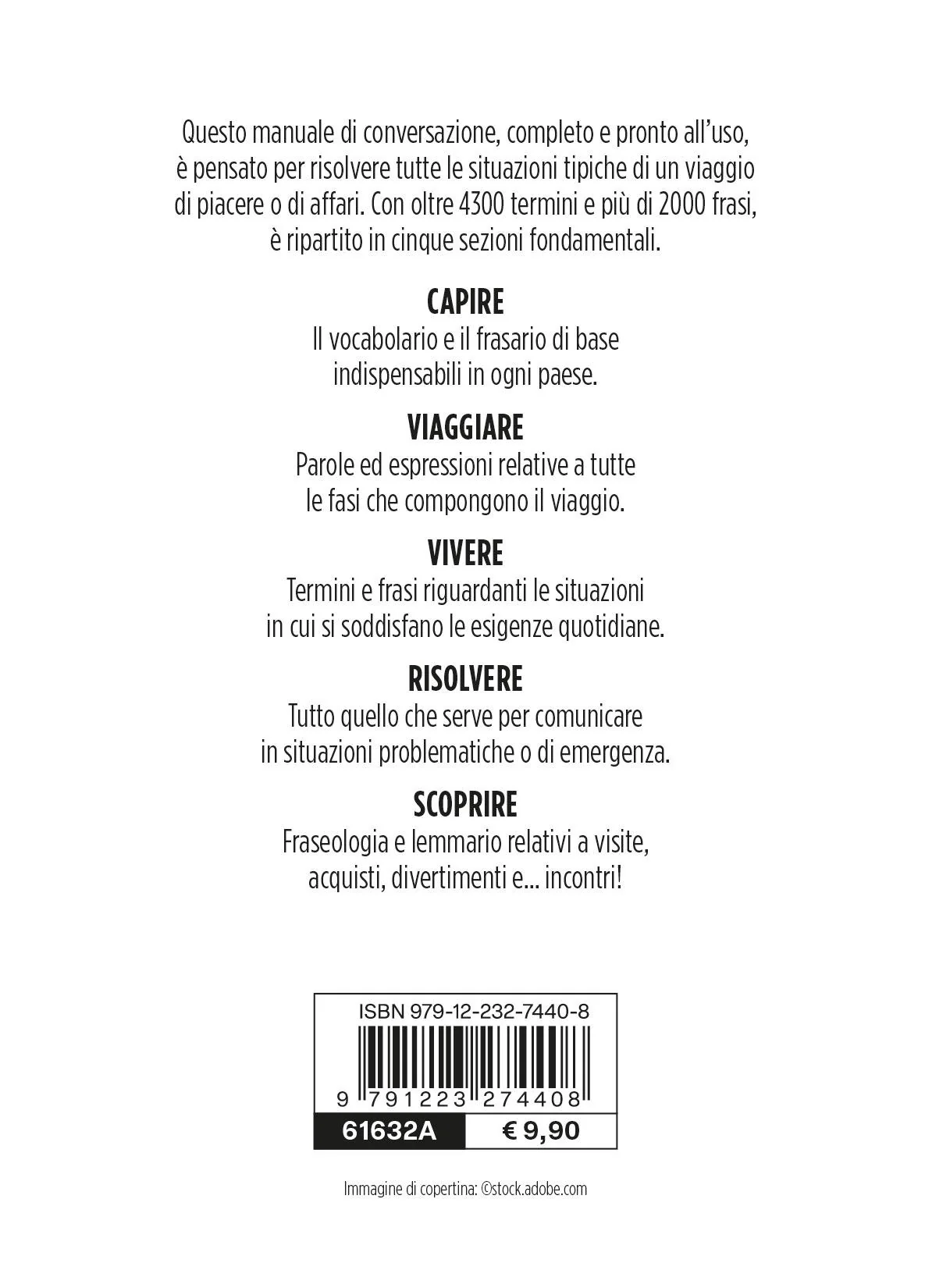 INGLESE PER VIAGGIARE. Frasario/Dizionario - Image 2