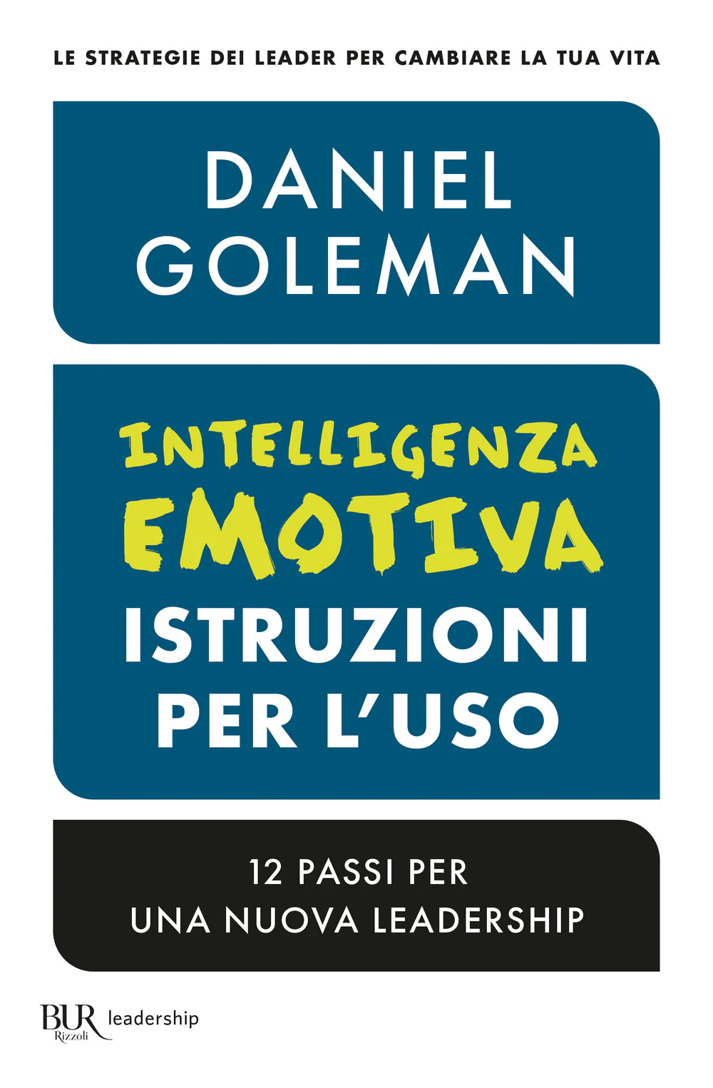 Intelligenza emotiva, istruzioni per l'uso. 12 passi per una nuova leadership