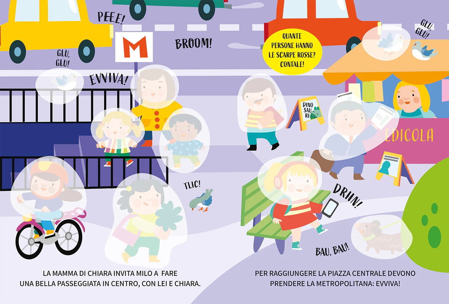 Io coloro con gli sticker. Città - Image 4