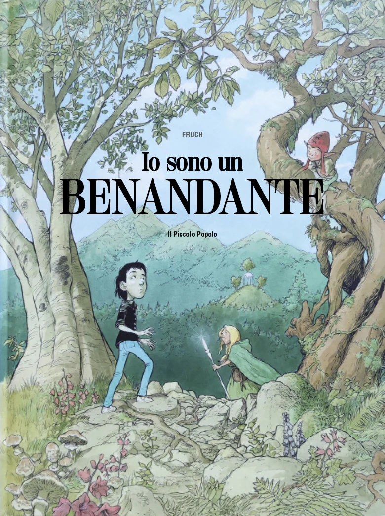 IO SONO UN BENANDANTE