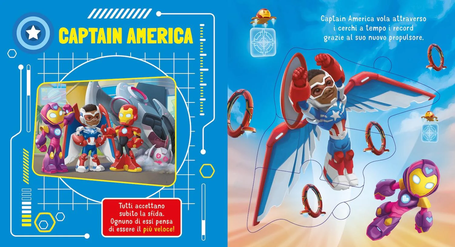 Iron Man Libro Maxi Puzzle. Gioca e impara a conoscerli - Image 3