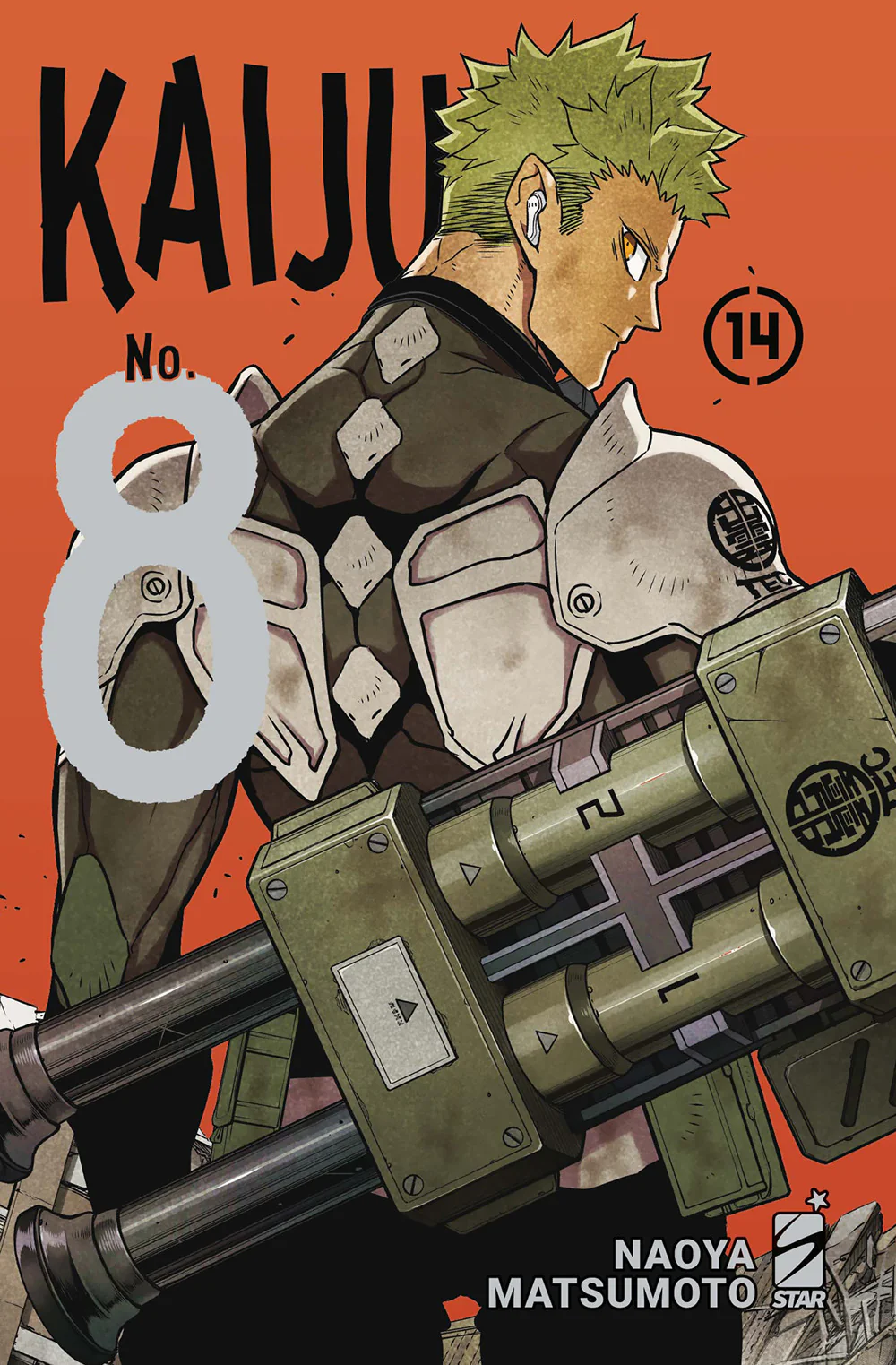 Kaiju No. 8. Vol. 14