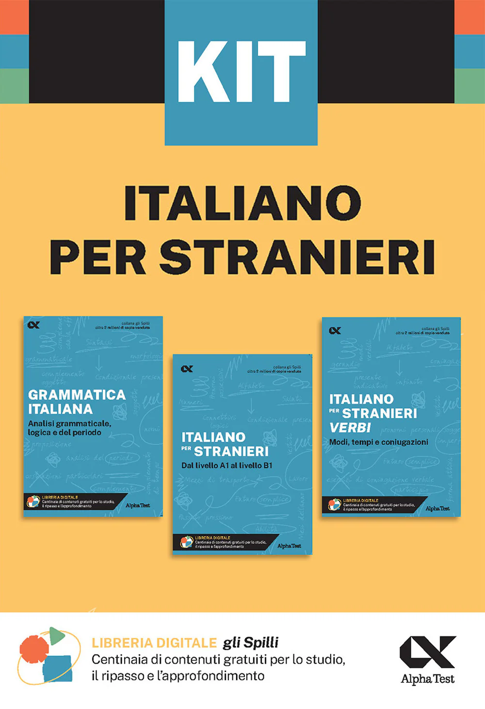Kit Spilli. Italiano per stranieri