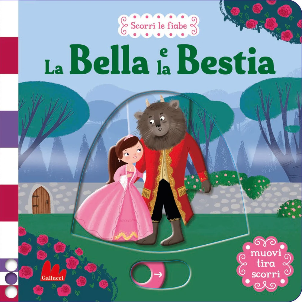 La Bella e la Bestia. Scorri le fiabe