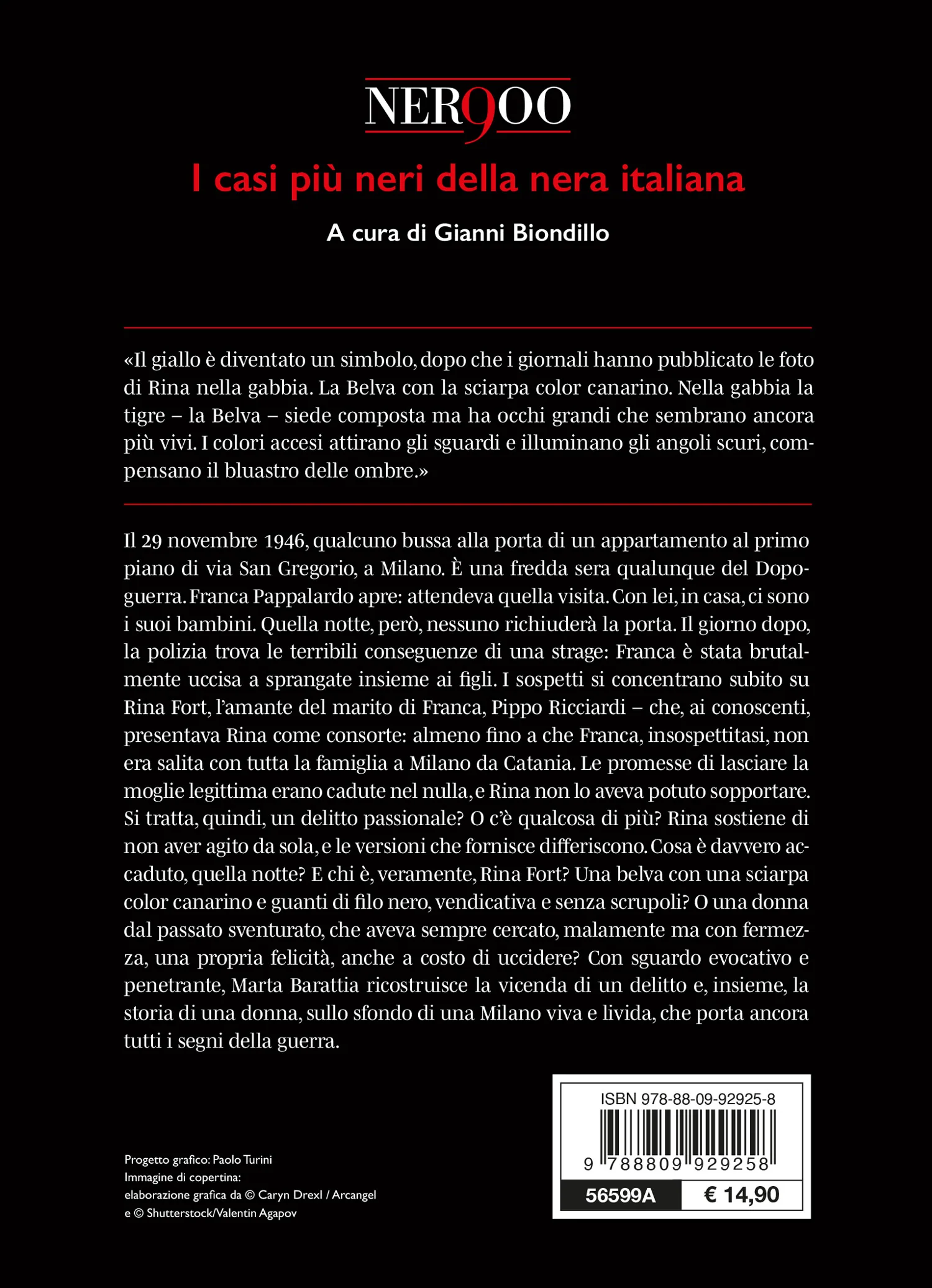 La belva di San Gregorio. Il caso Rina Fort - 1946 - Image 2