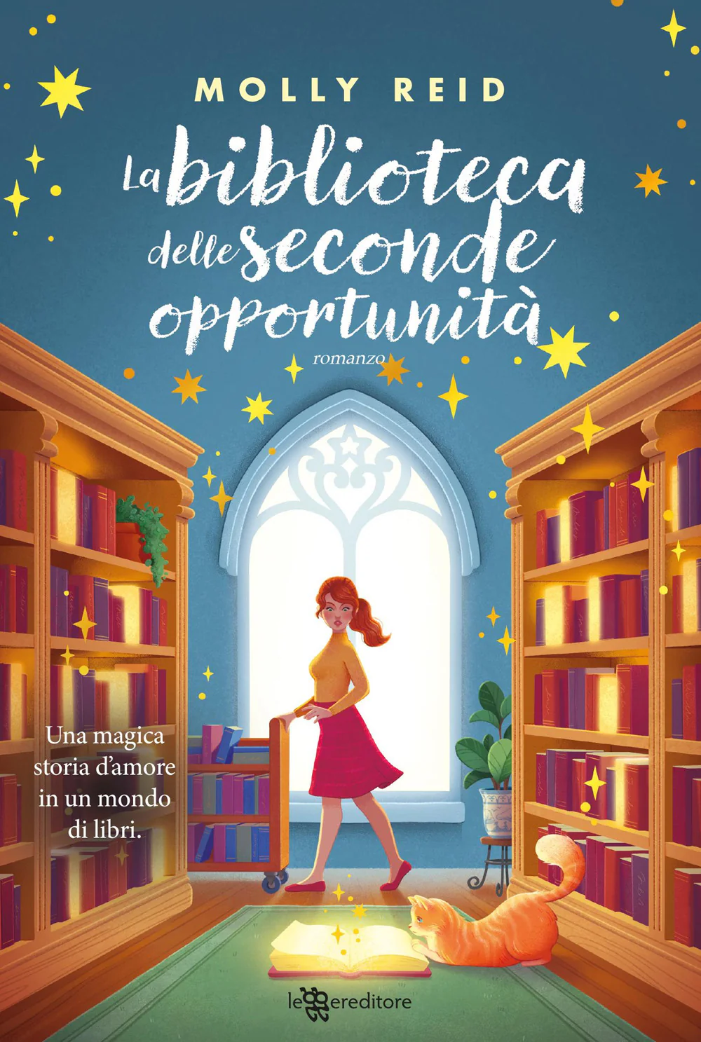 La biblioteca delle seconde opportunità