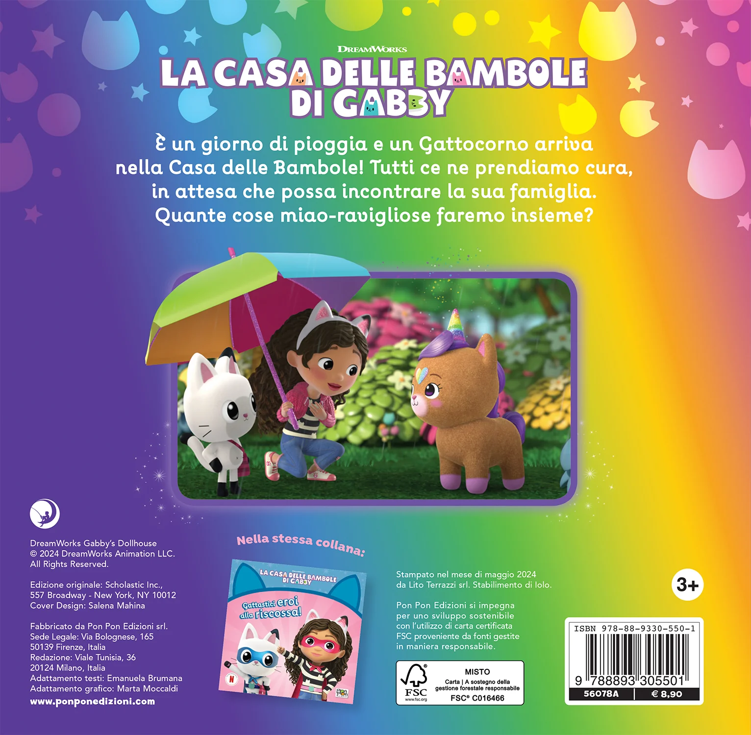 La Casa delle Bambole di Gabby. Storybook. Kico il Gattocorno - Image 2