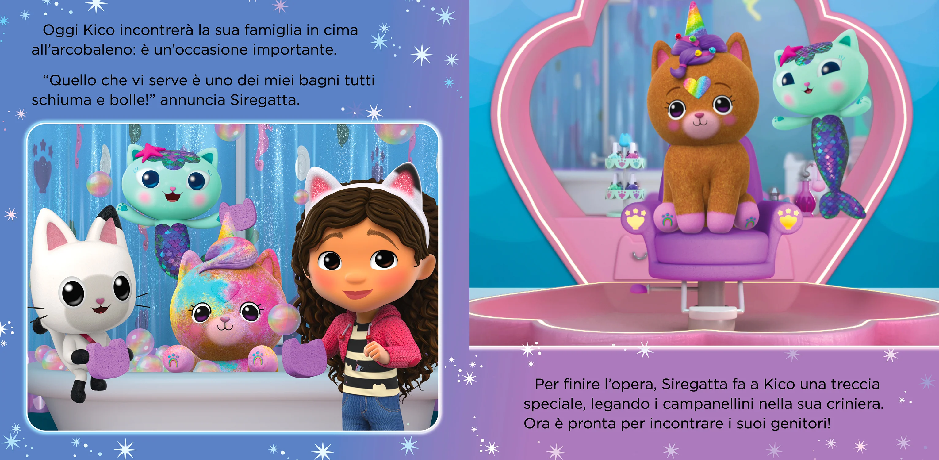 La Casa delle Bambole di Gabby. Storybook. Kico il Gattocorno - Image 3
