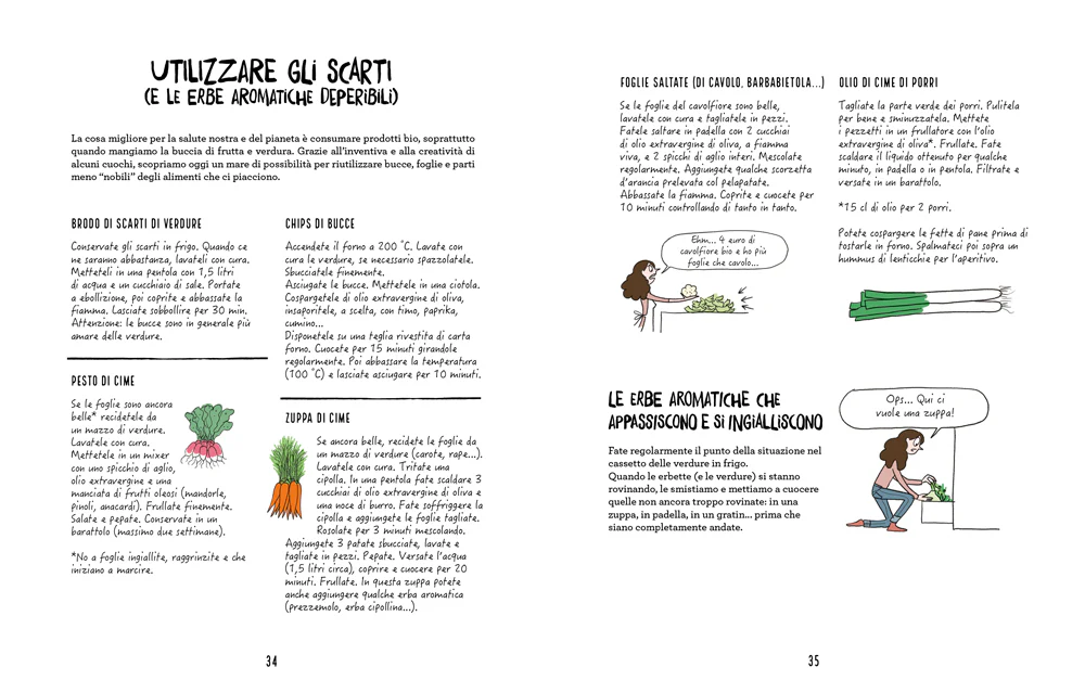 LA CUCINA FACILE ILLUSTRATA. CONSIGLI E RICETTE BASE PER IMPARARE A CREARE I TUOI PIATTI IN UN ATTIMO - Image 3