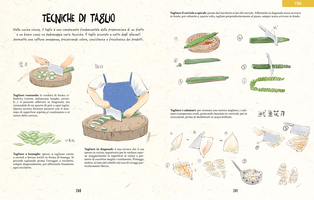 LA CUCINA ORIENTALE ILLUSTRATA. . LE RICETTE E LE CURIOSITA' PER CONOSCERE TUTTO SULLA TRADIZIONE GASTRONOMICA DI CINA, COREA, GIAPPONE, THAILANDIA, VIETNAM - Image 5
