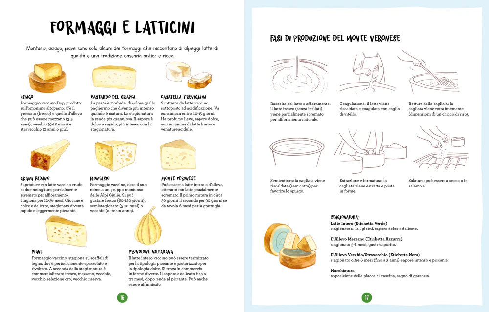 LA CUCINA VENETA ILLUSTRATA. LE RICETTE, I PRODOTTI E I LUOGHI PER CONOSCERE VENEZIA, LA LAGUNA E LE DOLOMITI - Image 3