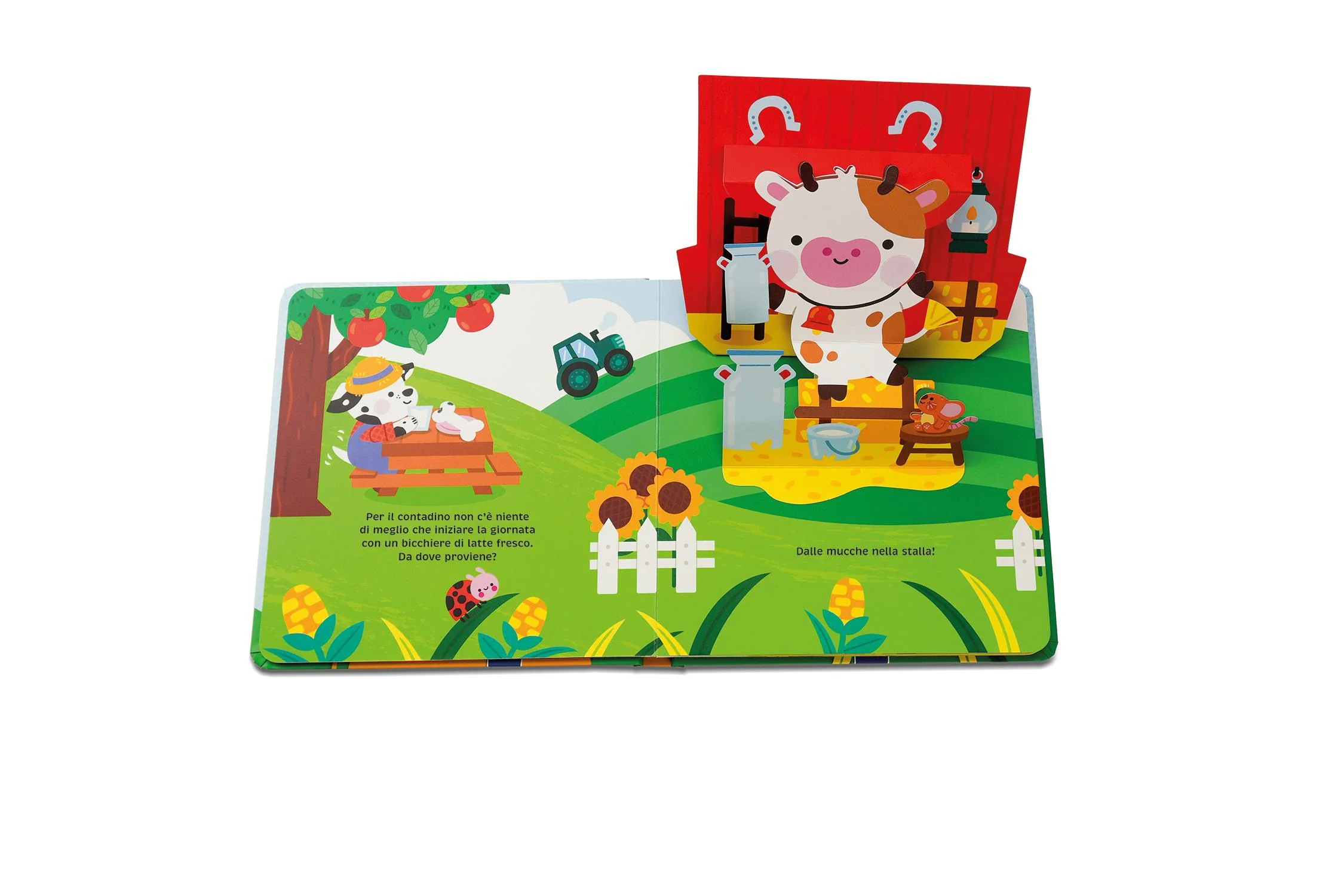 La fattoria. Un libro con alette e pop-up - Image 3