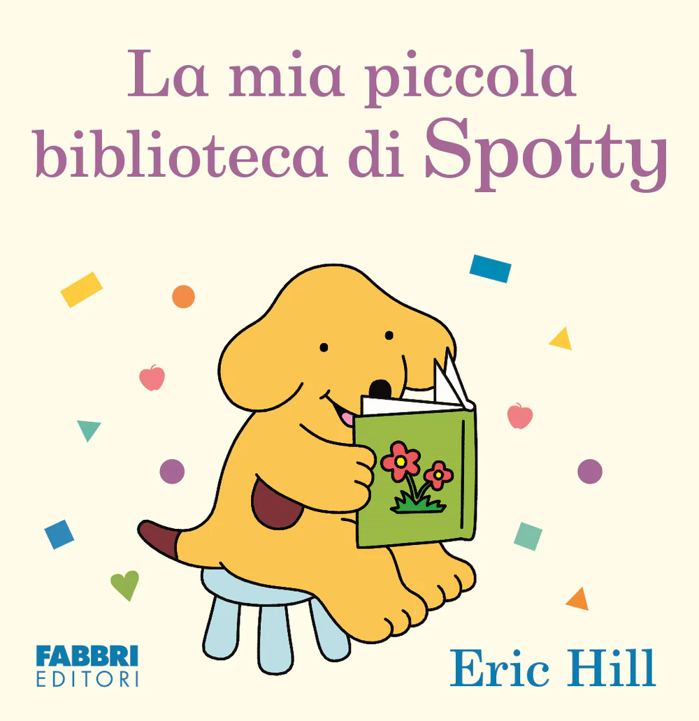 La mia piccola biblioteca. Spotty