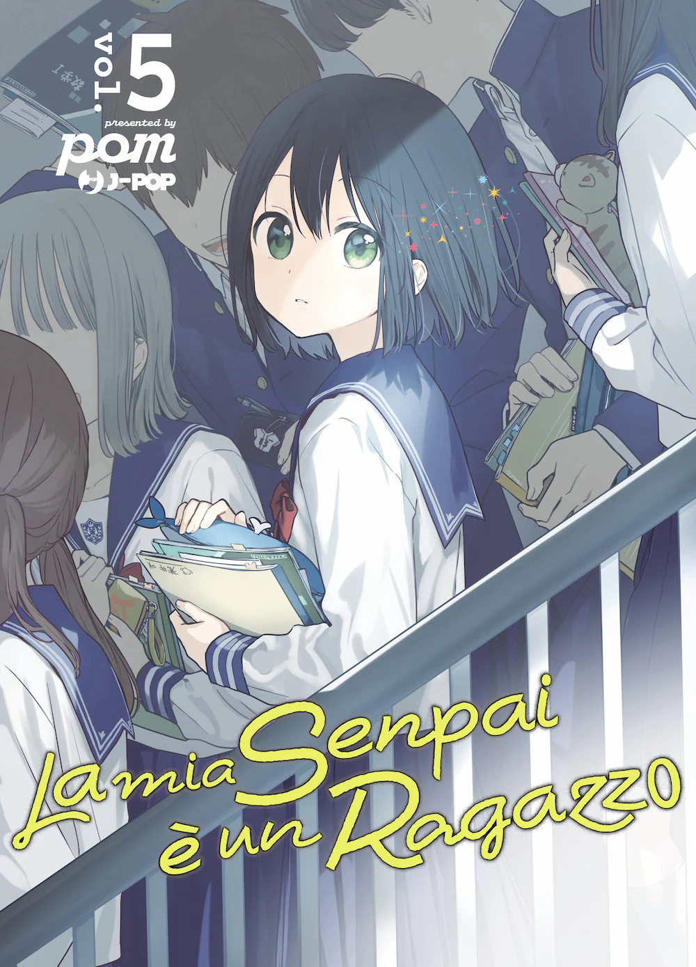 La mia senpai è un ragazzo. Vol. 5