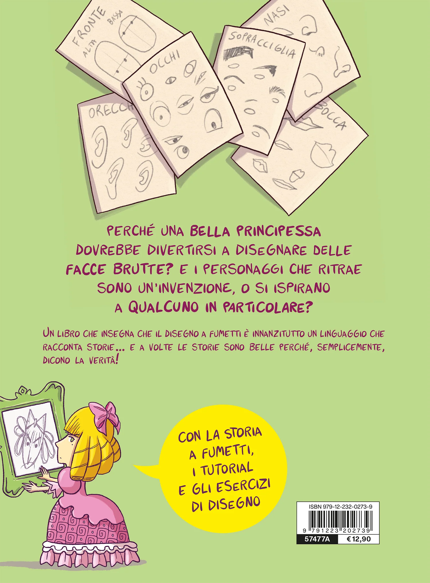 La principessa che disegnava le facce brutte - Image 2