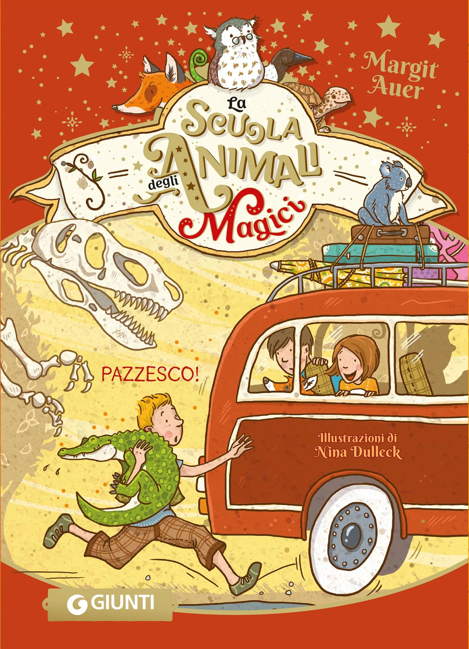 La scuola degli animali magici. Pazzesco!