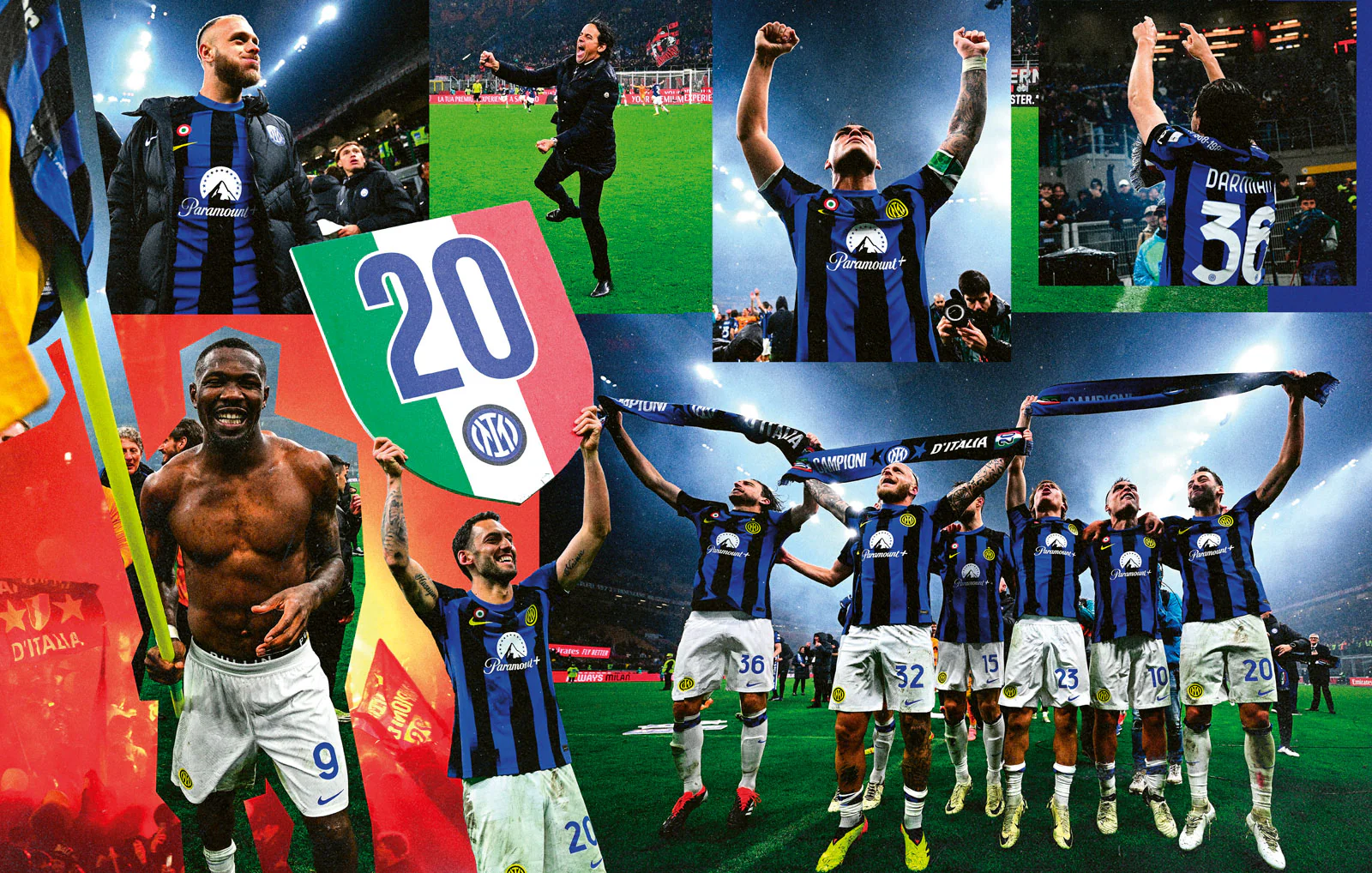 La seconda stella. Il libro ufficiale del ventesimo scudetto dell'Inter - Image 3