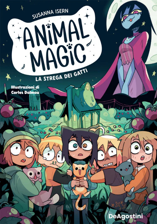 La strega dei gatti. Animal magic