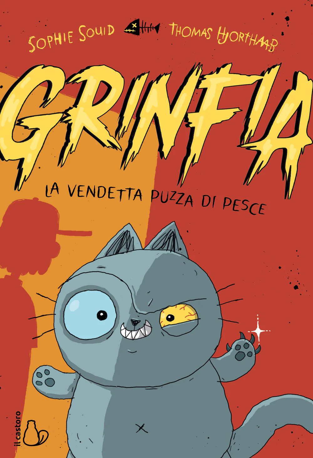 La vendetta puzza di pesce. Grinfia. Ediz. a colori