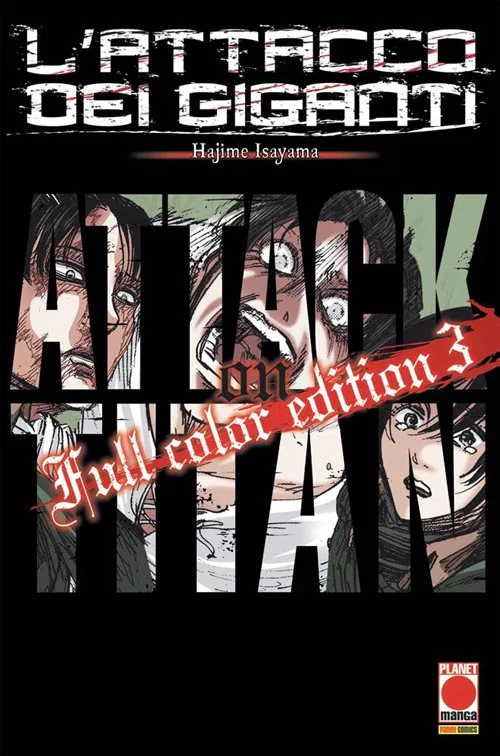 L'attacco dei giganti. Full color edition. Vol. 3