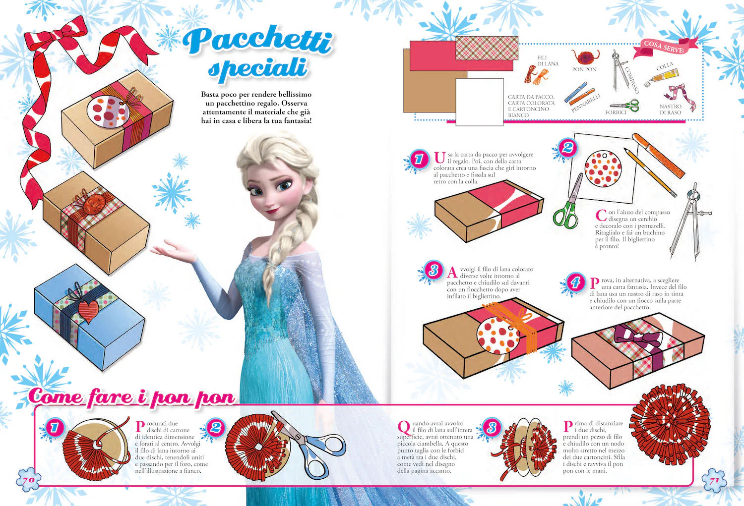 Lavoretti per le feste Disney. Più di 80 attività: decorazioni, pacchetti regalo, accessori, biglietti d'auguri, gioielli, ricette - Image 3