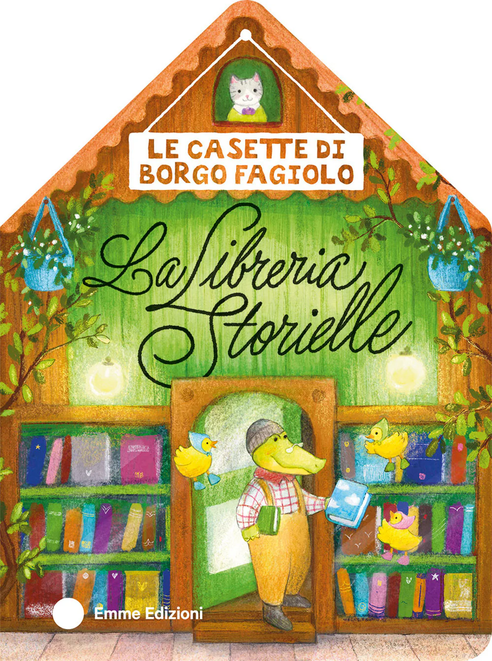 Le casette di Borgo Fagiolo. La libreria Storielle. Ediz. a colori