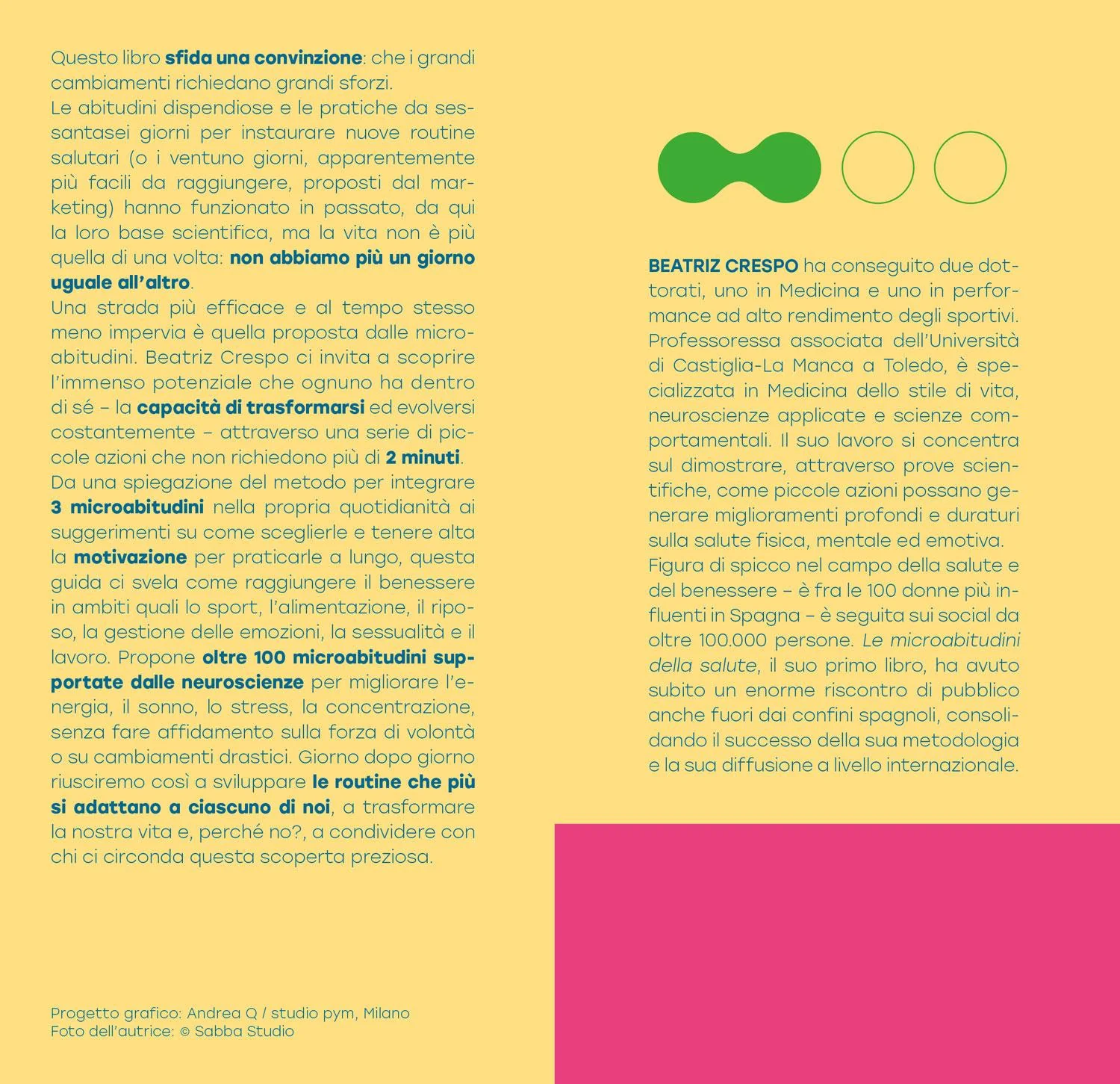Le microabitudini della salute. Trasforma la tua vita in 2 minuti al giorno. Piccole azioni per grandi cambiamenti. - Image 3