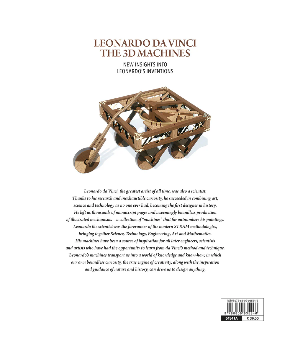 Leonardo da Vinci. The 3D machines. New insight into Leonardo's inventions - Image 2