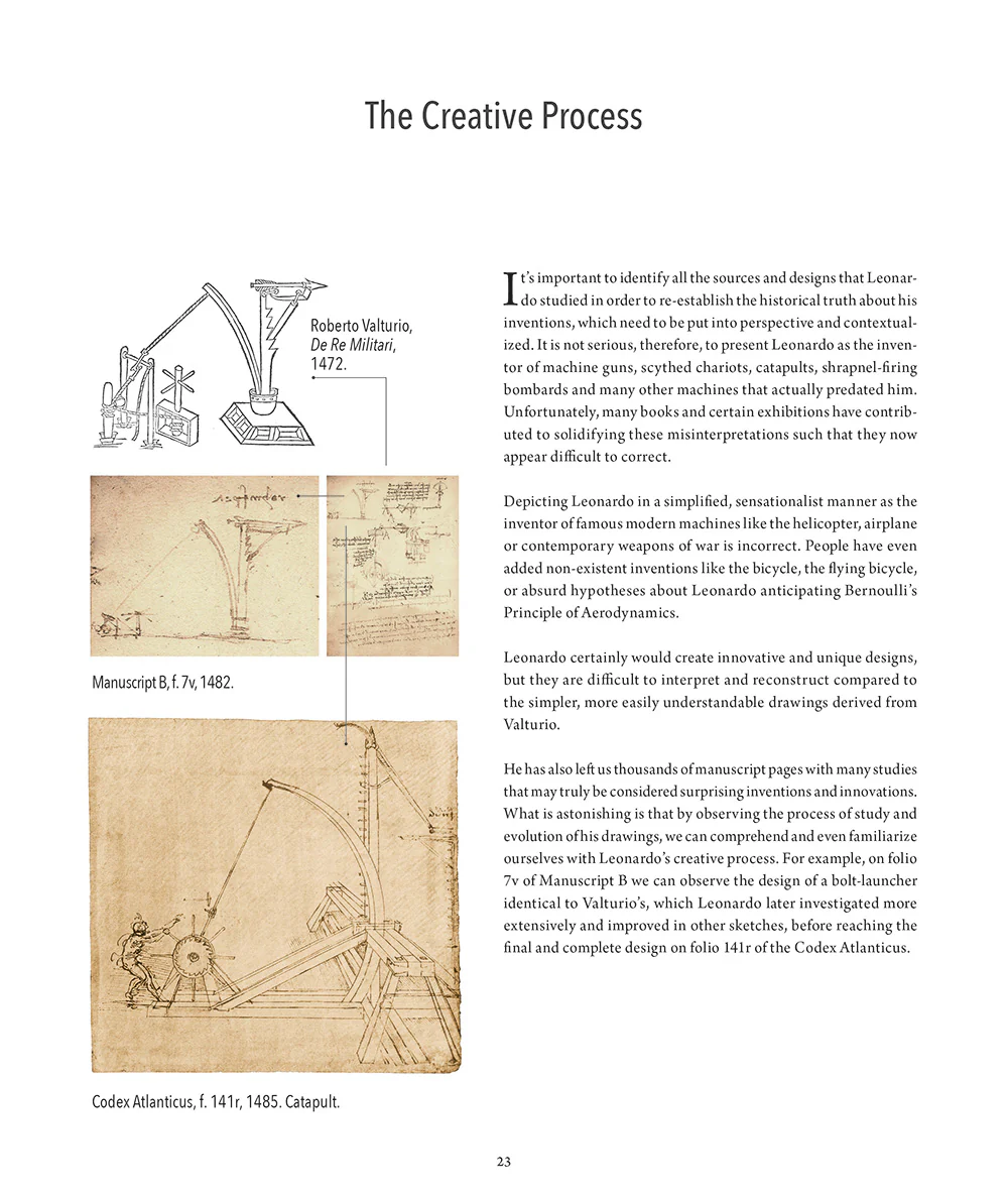 Leonardo da Vinci. The 3D machines. New insight into Leonardo's inventions - Image 3