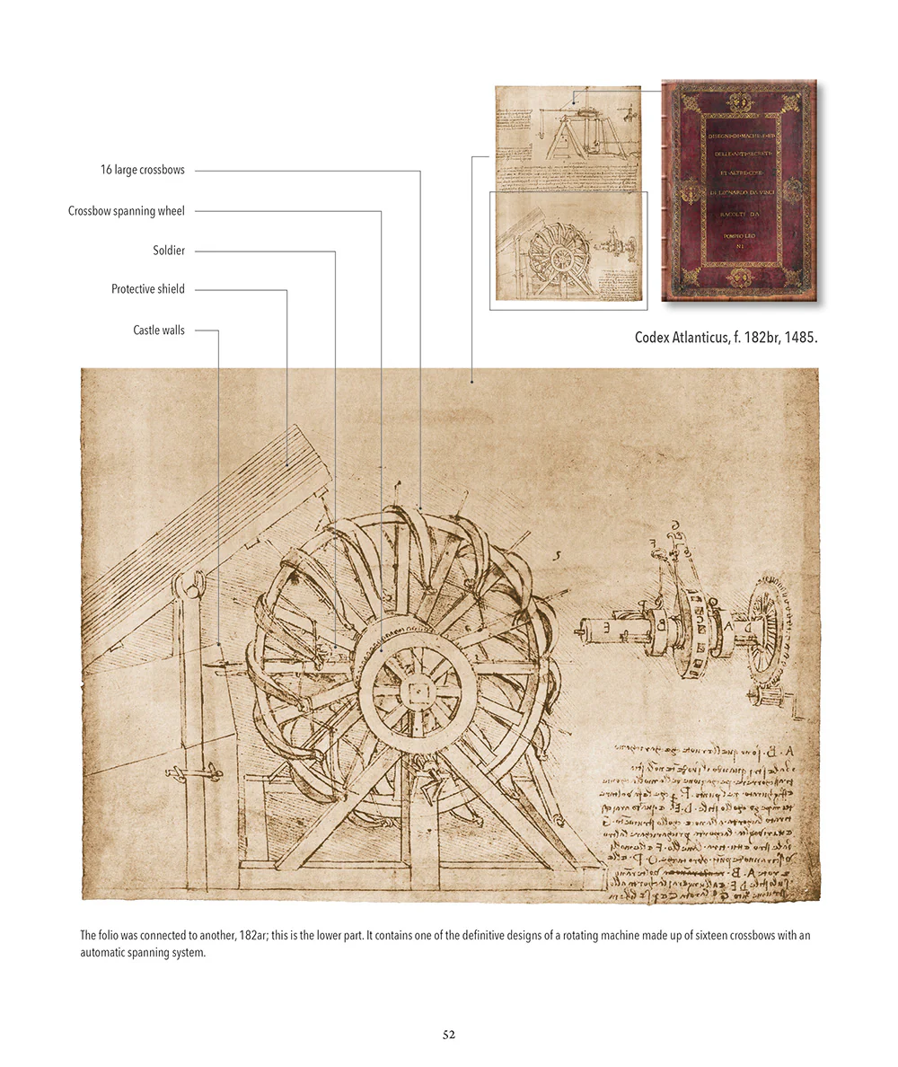 Leonardo da Vinci. The 3D machines. New insight into Leonardo's inventions - Image 4
