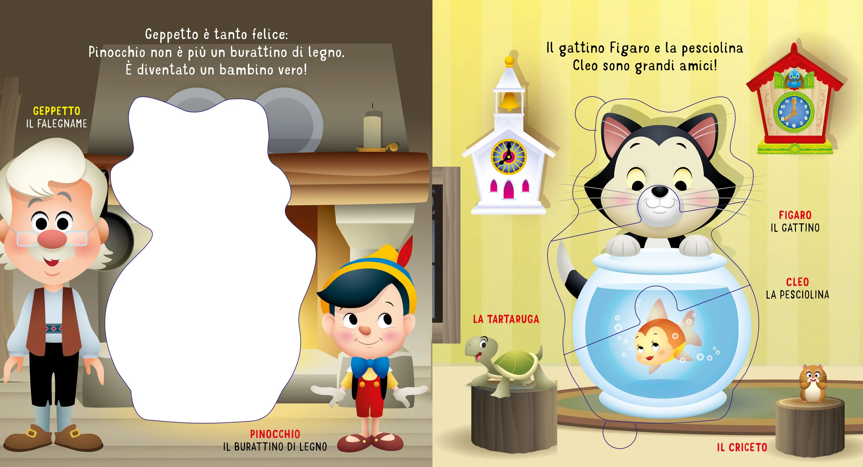 Libro Maxi Puzzle Disney Animali domestici. Gioca e impara a conoscerli - Image 3