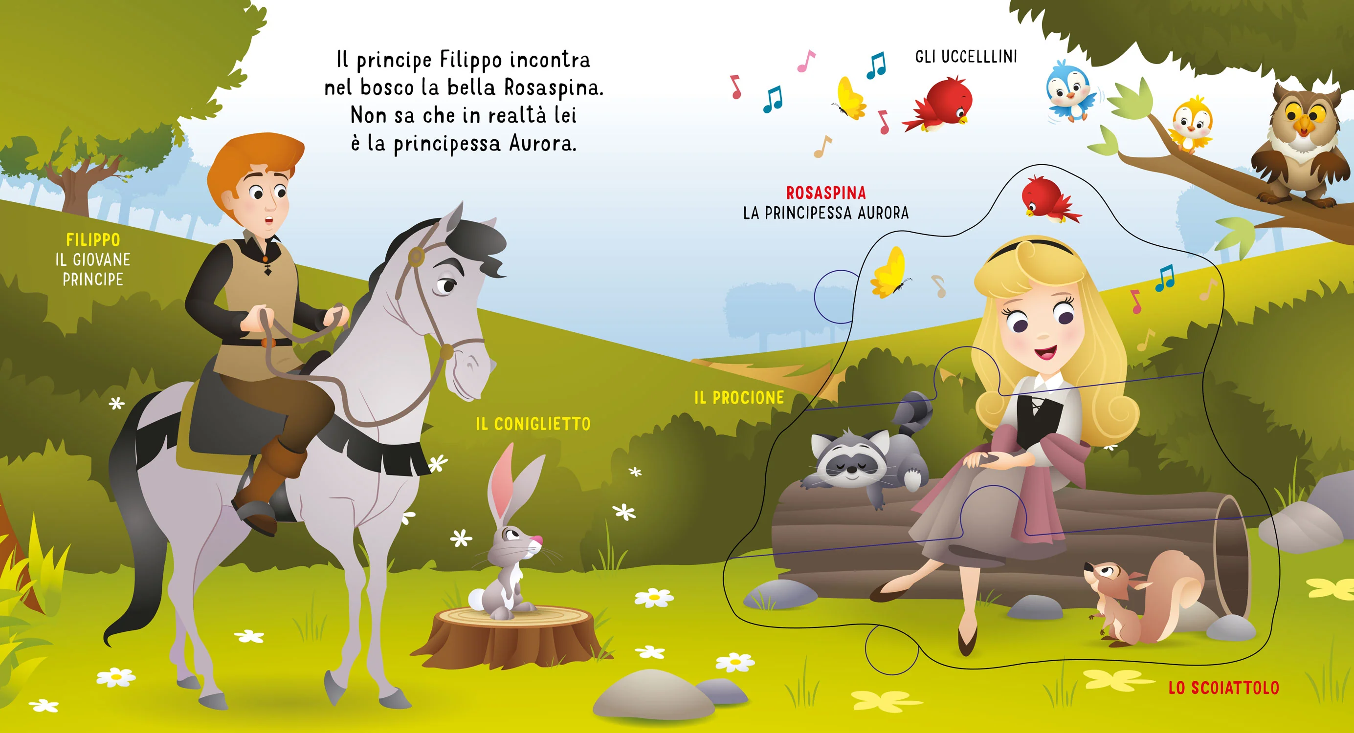 Libro Maxi Puzzle Disney Principesse Migliori amiche. Gioca e impara a conoscerle - Image 3