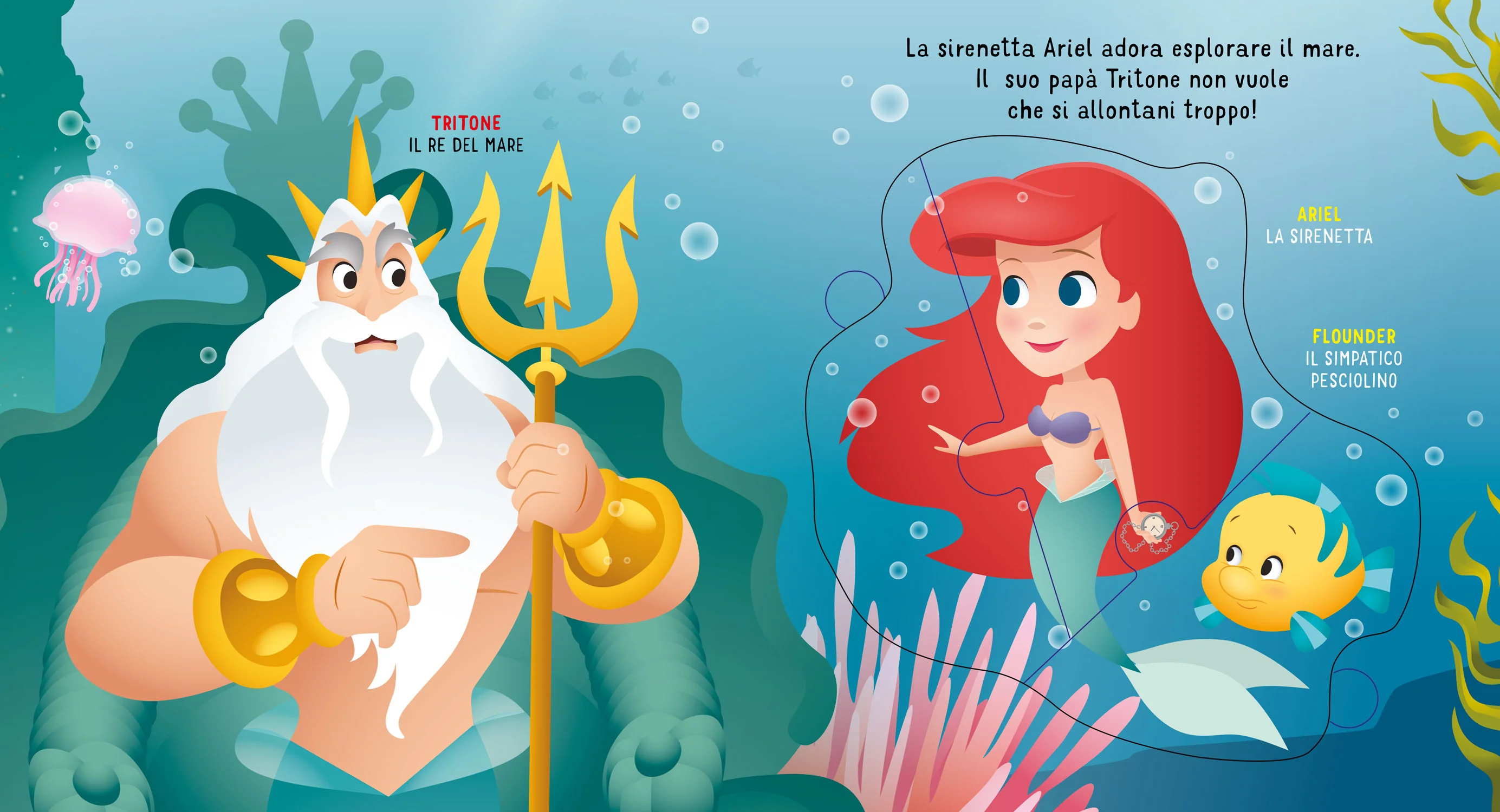 Libro Maxi Puzzle Disney Principesse Migliori amiche. Gioca e impara a conoscerle - Image 4