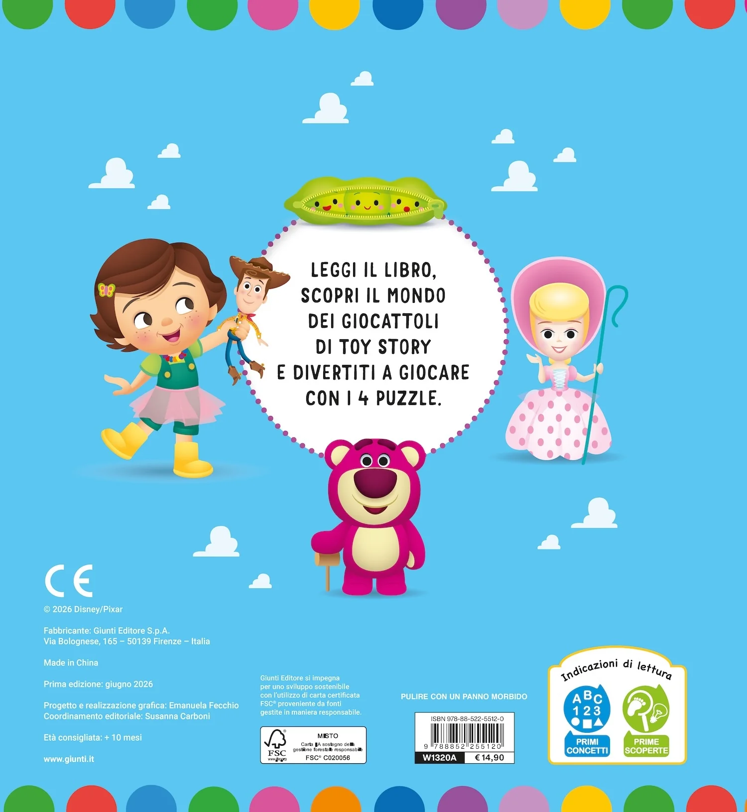 Libro Maxi Puzzle Toy Story Il mondo dei giocattoli. Gioca e impara a conoscerli - Image 2