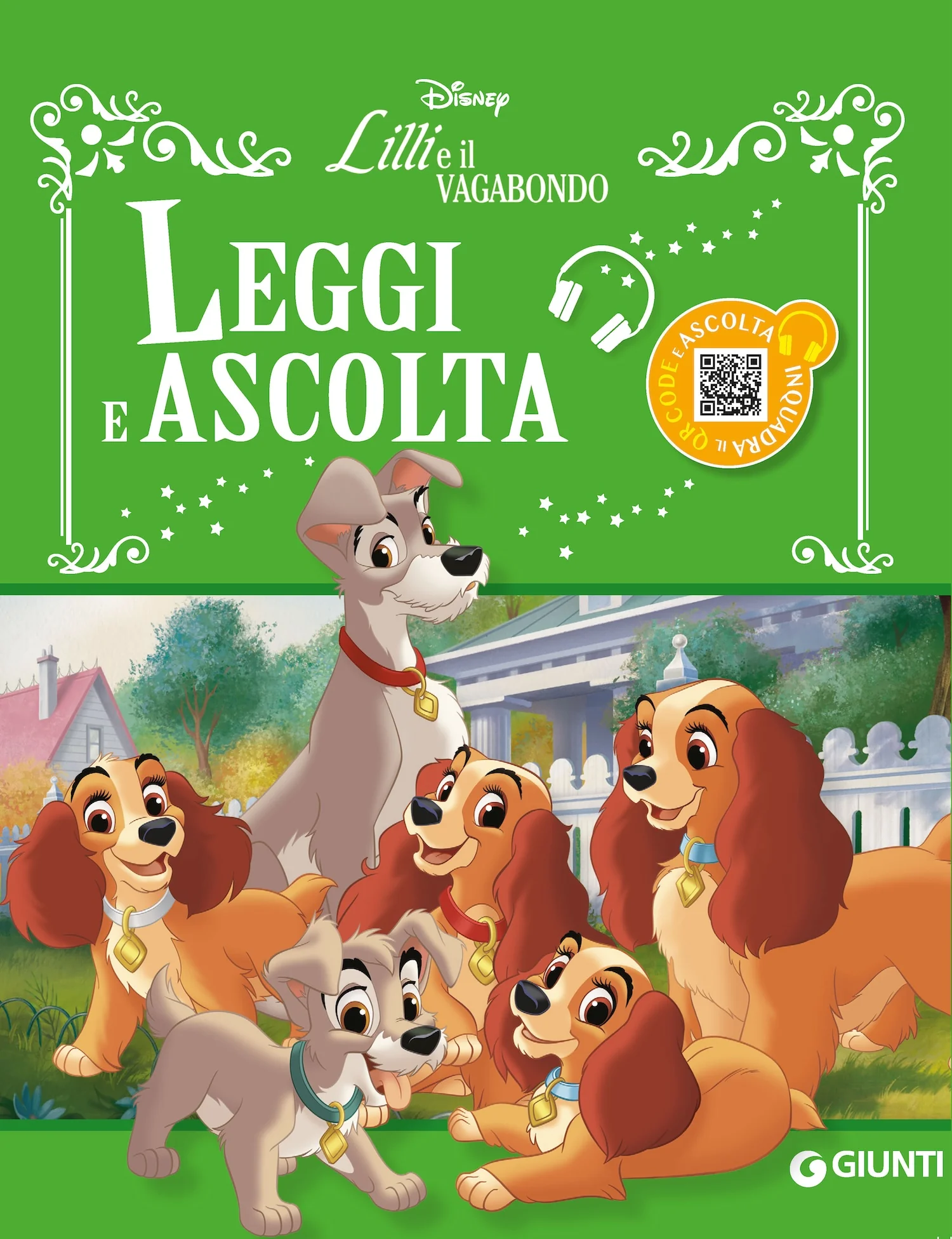 Lilli e il Vagabondo Leggi e ascolta con QR Code. Inquadra il Qr code e ascolta