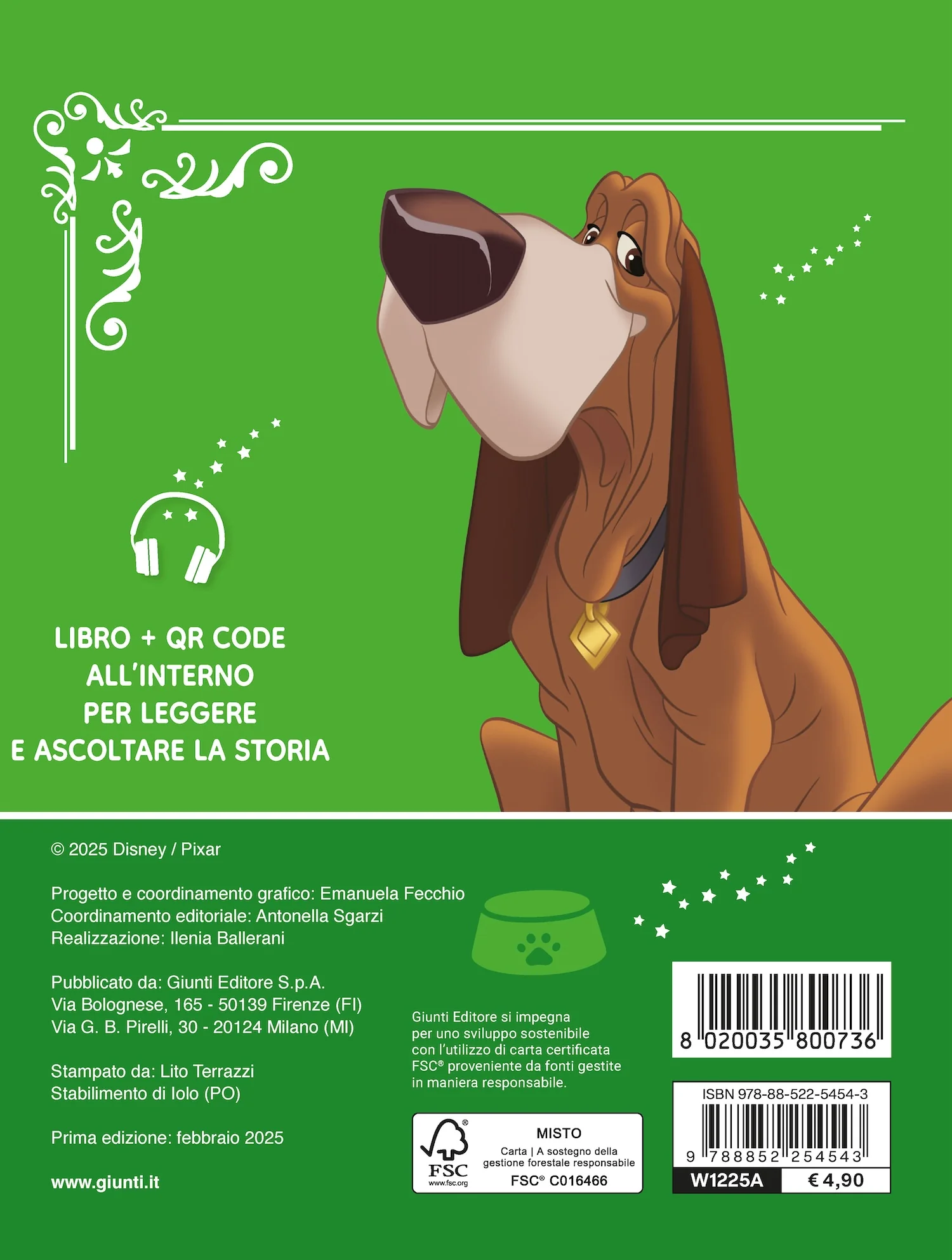 Lilli e il Vagabondo Leggi e ascolta con QR Code. Inquadra il Qr code e ascolta - Image 2