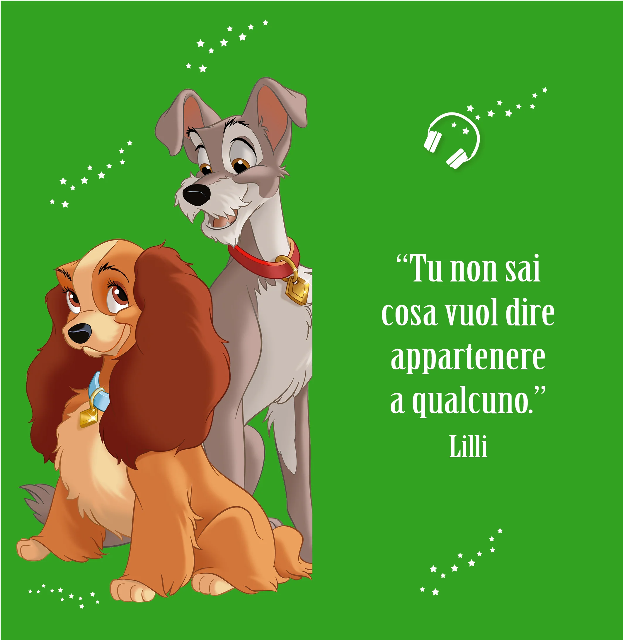 Lilli e il Vagabondo Leggi e ascolta con QR Code. Inquadra il Qr code e ascolta - Image 3