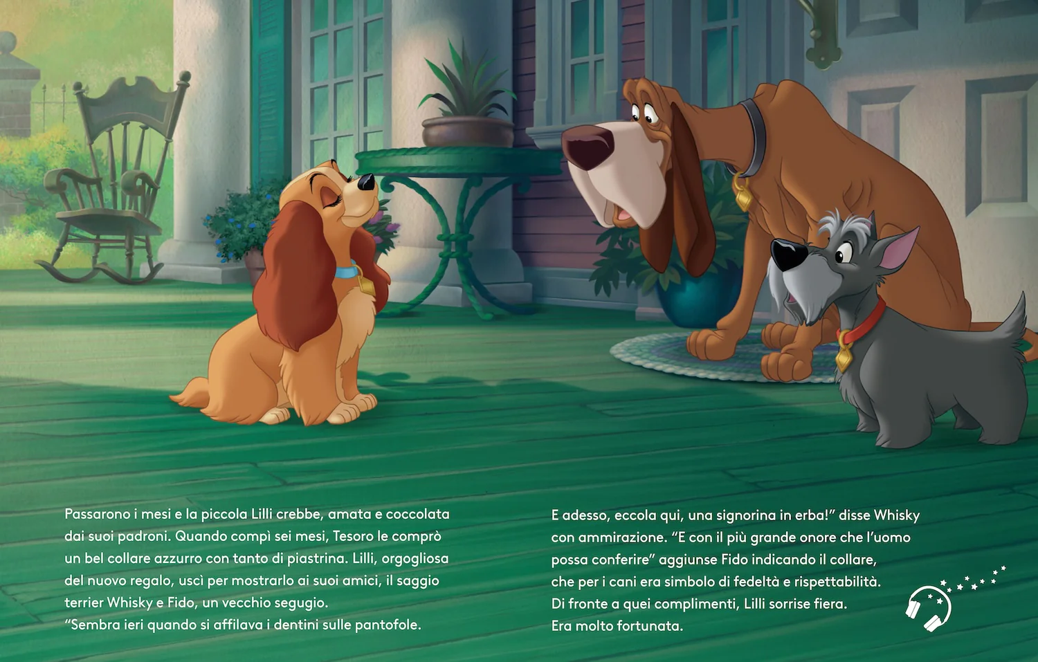 Lilli e il Vagabondo Leggi e ascolta con QR Code. Inquadra il Qr code e ascolta - Image 4