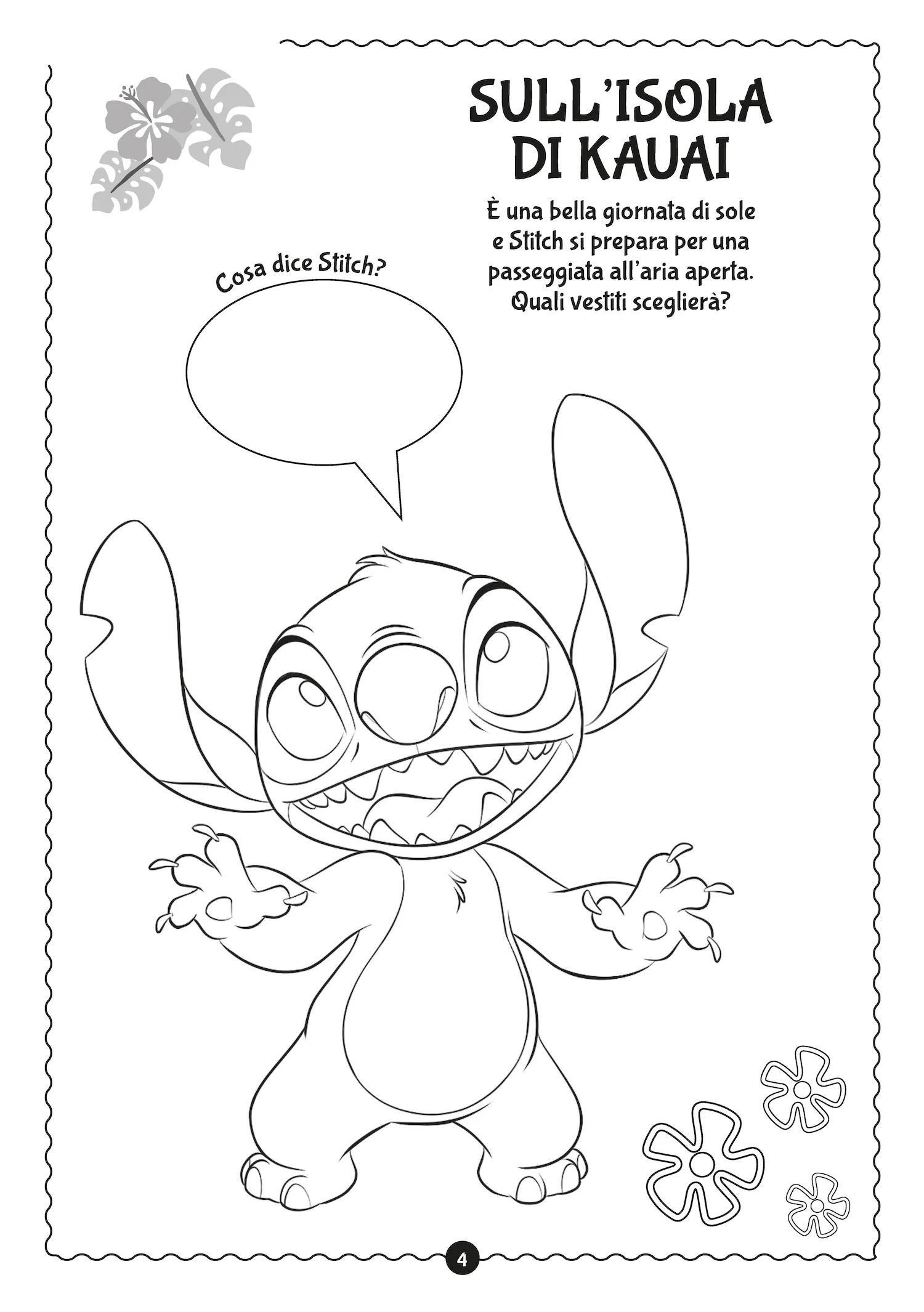 Lilo&Stitch Staccattacca&colora Special Vesti i personaggi. Più di 50 adesivi - Image 5