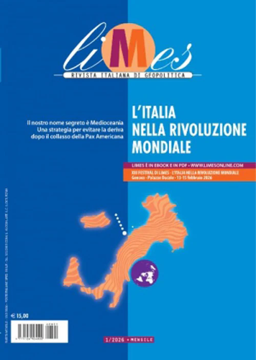 Limes. Rivista italiana di geopolitica. Vol. 1: L' Italia nella rivoluzione mondiale