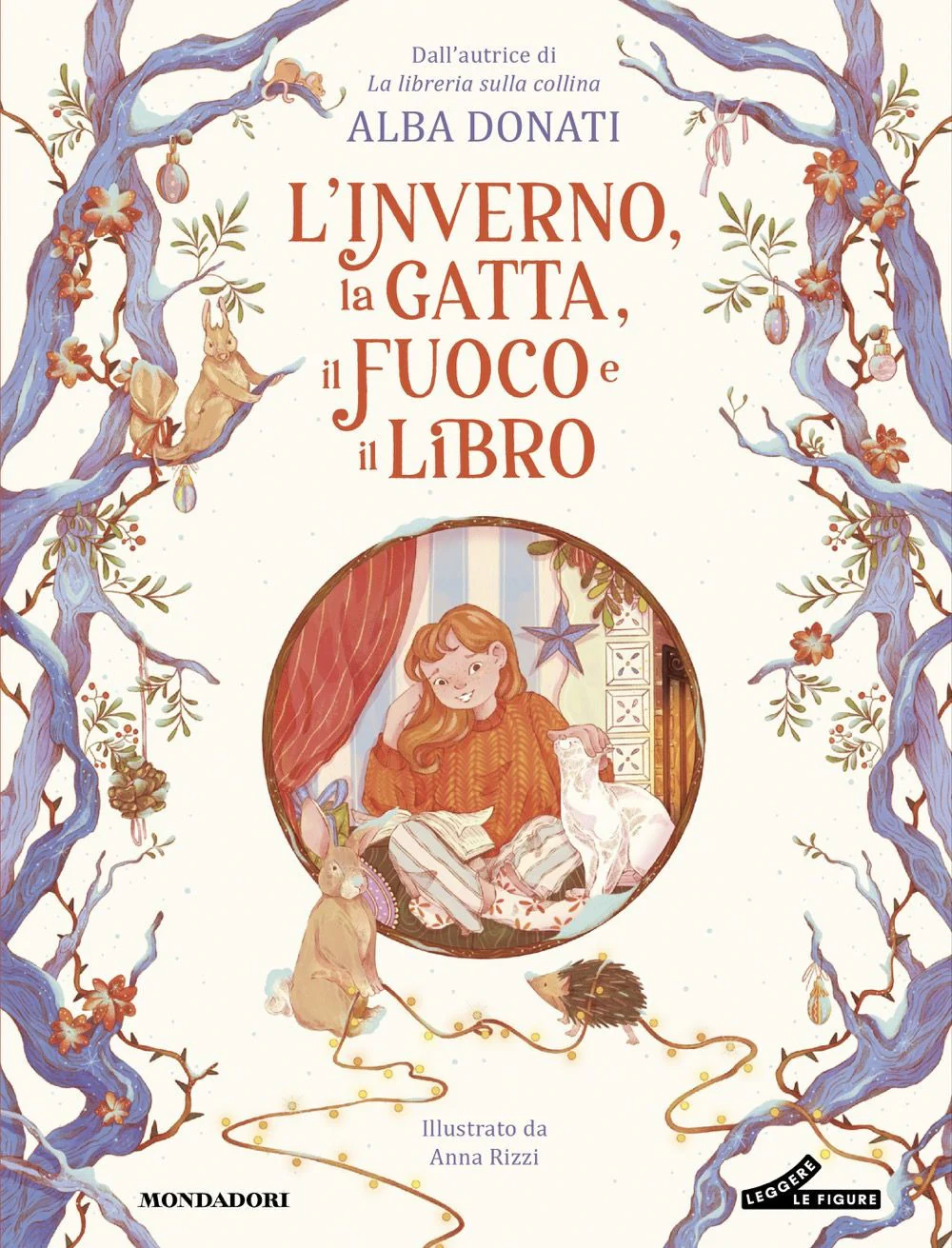 L'inverno, la gatta, il fuoco e il libro