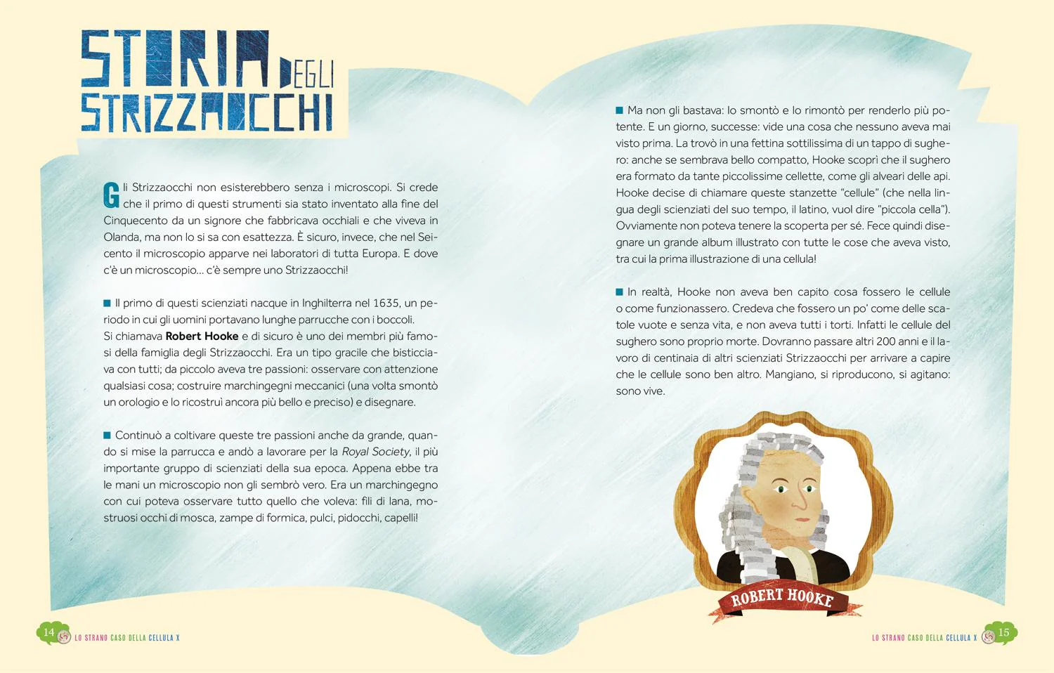 Lo strano caso della cellula X. Le avventure del prof. Strizzaocchi - Con le istruzioni per costruire un modello di cellula di 60 cm - Image 4
